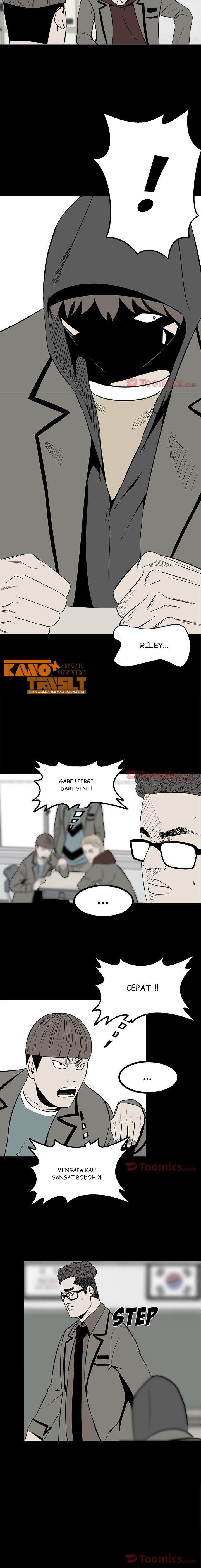 The Villain Chapter 13 Bahasa Indonesia