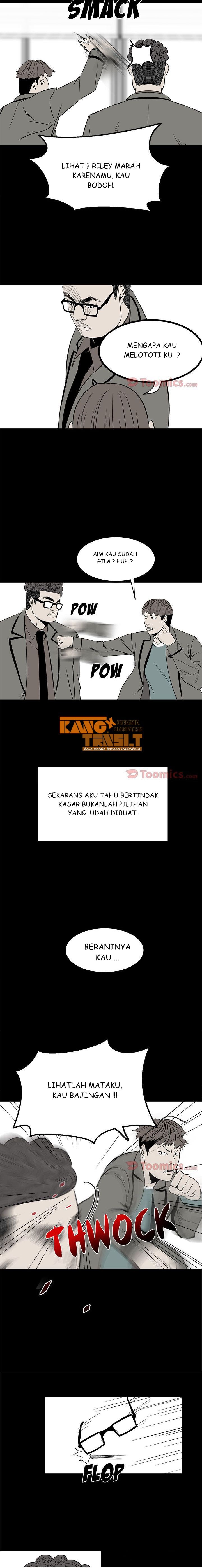 The Villain Chapter 13 Bahasa Indonesia