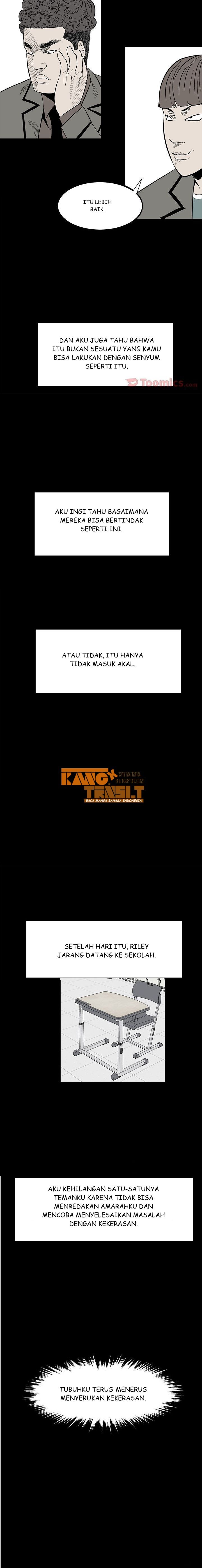 The Villain Chapter 13 Bahasa Indonesia