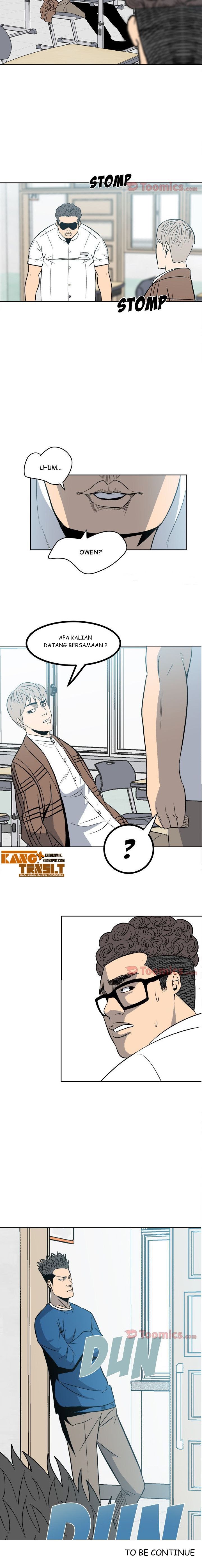 The Villain Chapter 13 Bahasa Indonesia