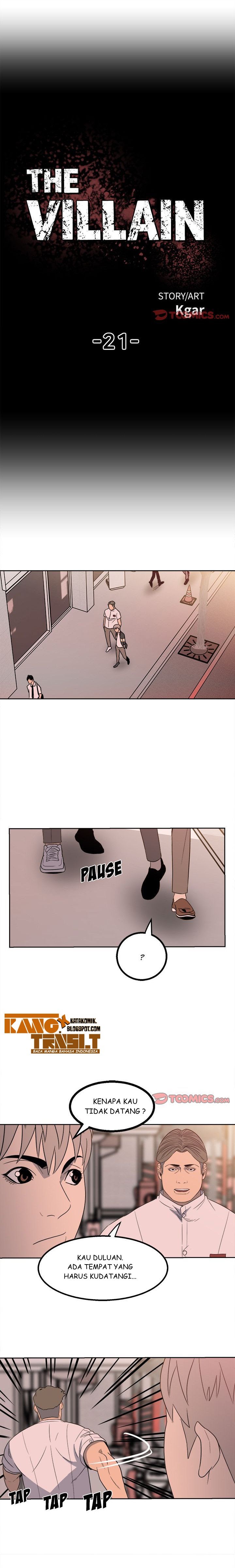 The Villain Chapter 21 Bahasa Indonesia