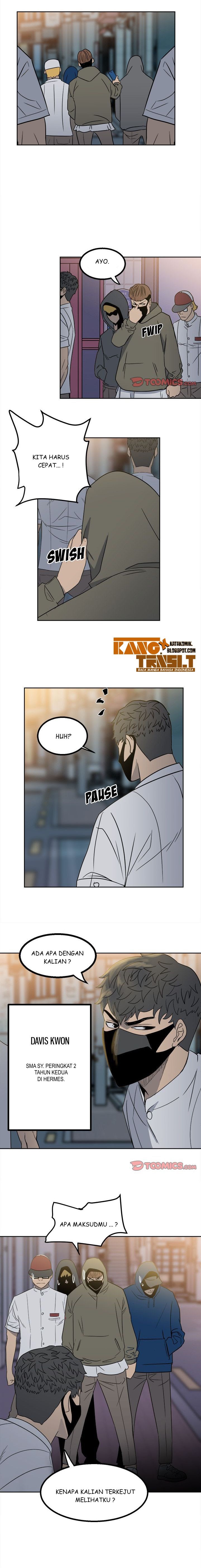 The Villain Chapter 21 Bahasa Indonesia