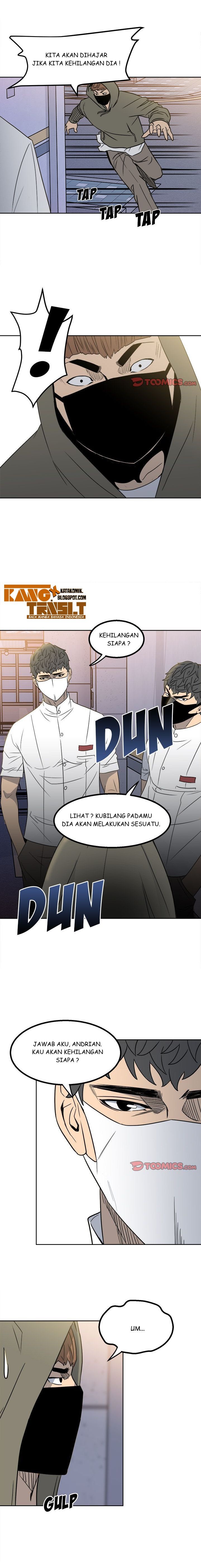 The Villain Chapter 21 Bahasa Indonesia