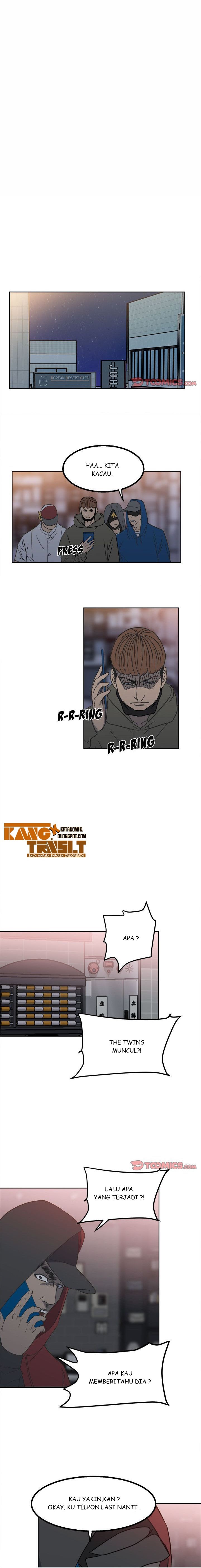 The Villain Chapter 21 Bahasa Indonesia