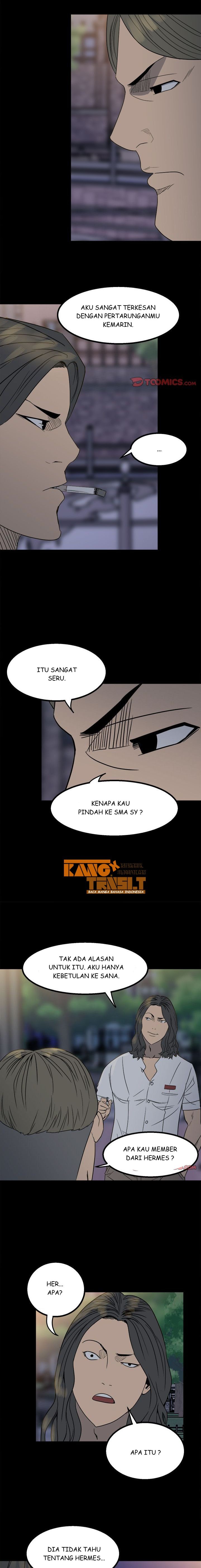 The Villain Chapter 21 Bahasa Indonesia