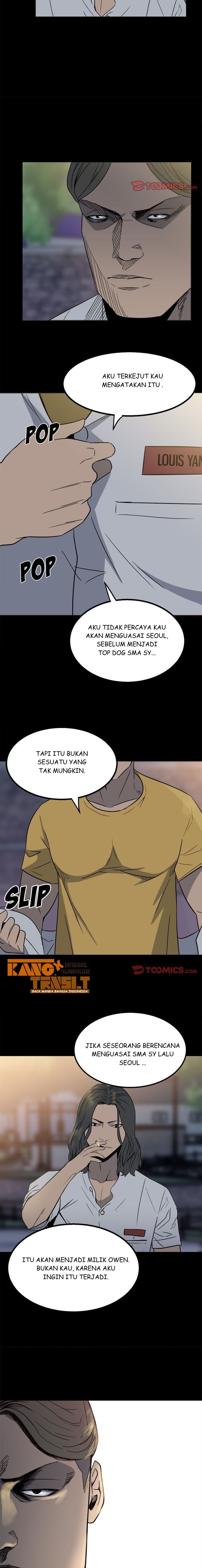 The Villain Chapter 21 Bahasa Indonesia