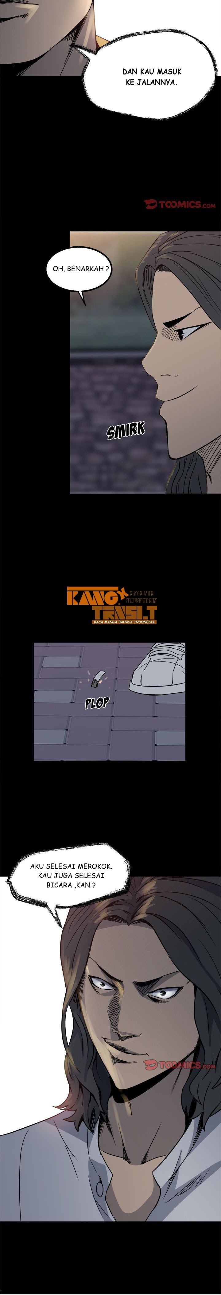 The Villain Chapter 21 Bahasa Indonesia