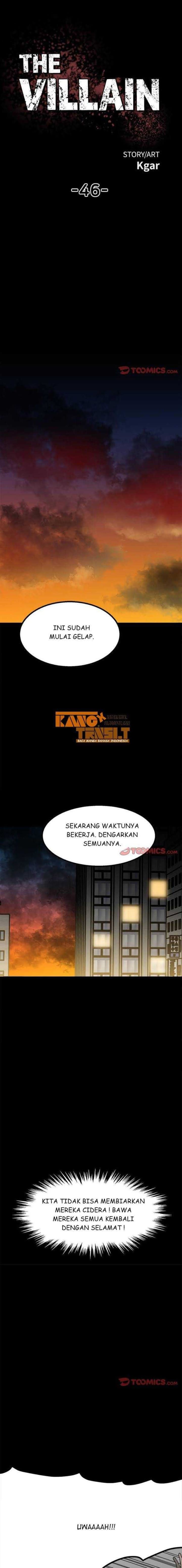 The Villain Chapter 46 Bahasa Indonesia
