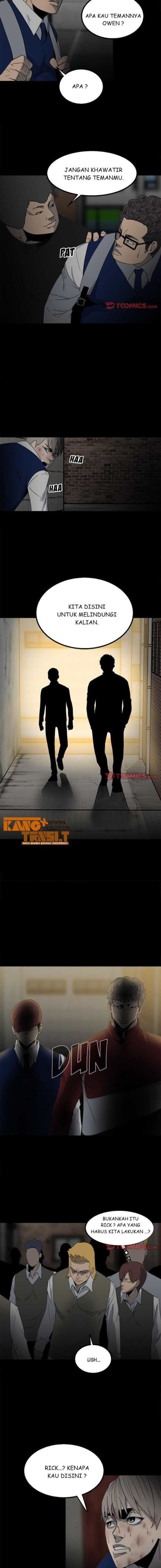 The Villain Chapter 46 Bahasa Indonesia