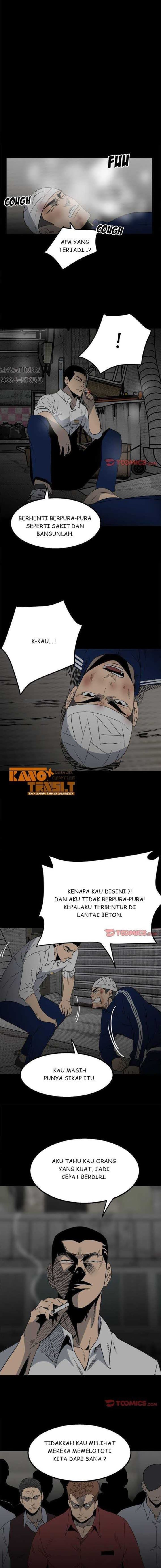 The Villain Chapter 46 Bahasa Indonesia