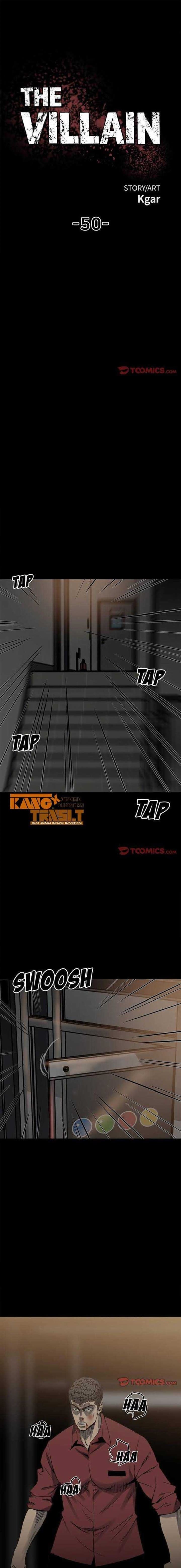 The Villain Chapter 50 Bahasa Indonesia