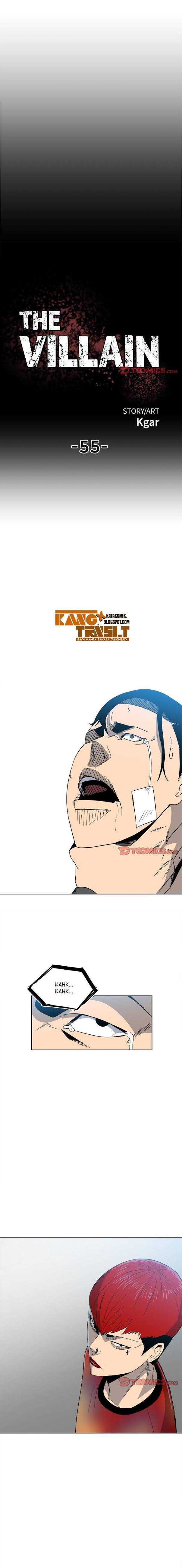 The Villain Chapter 55 Bahasa Indonesia