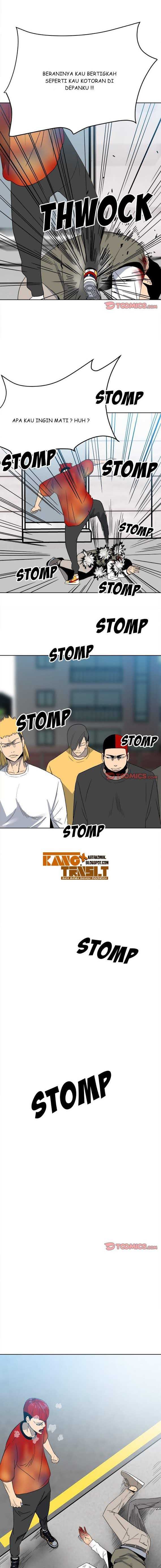 The Villain Chapter 55 Bahasa Indonesia