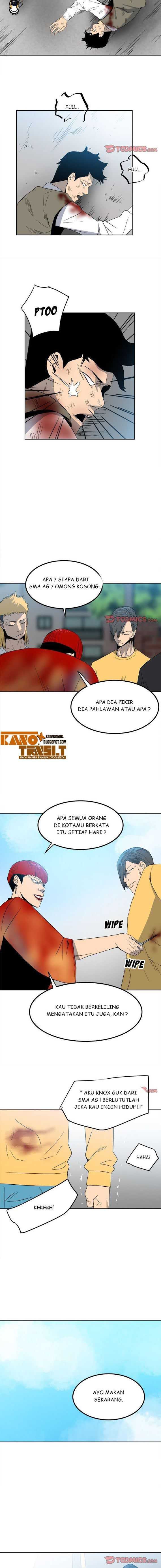 The Villain Chapter 55 Bahasa Indonesia