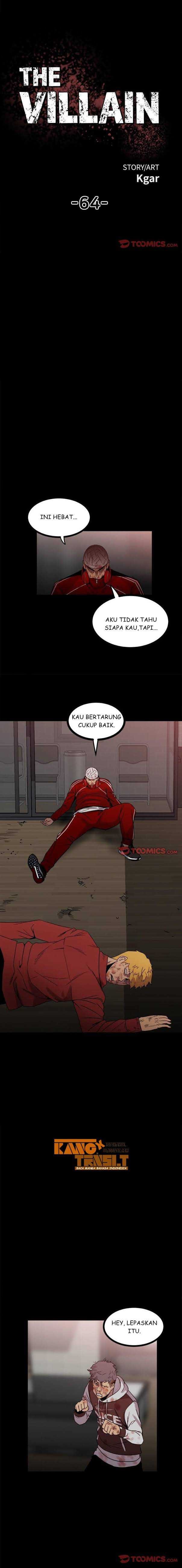 The Villain Chapter 64 Bahasa Indonesia