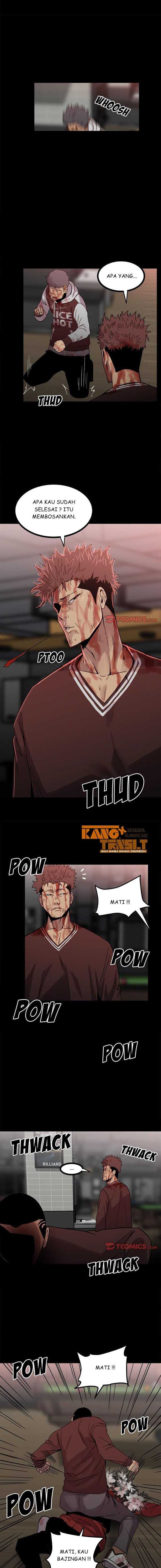 The Villain Chapter 64 Bahasa Indonesia