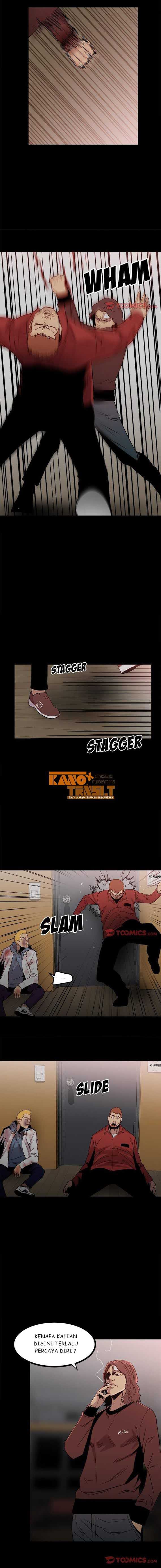 The Villain Chapter 64 Bahasa Indonesia