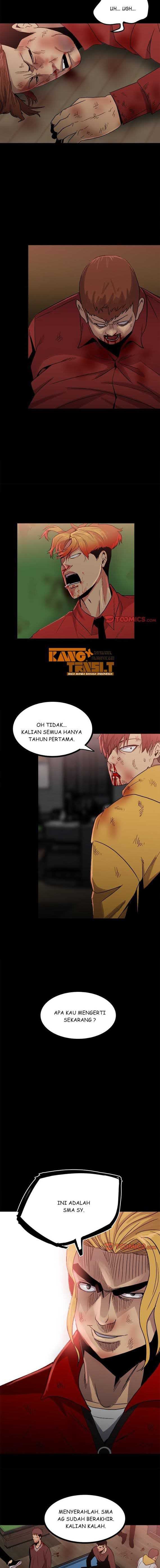 The Villain Chapter 64 Bahasa Indonesia