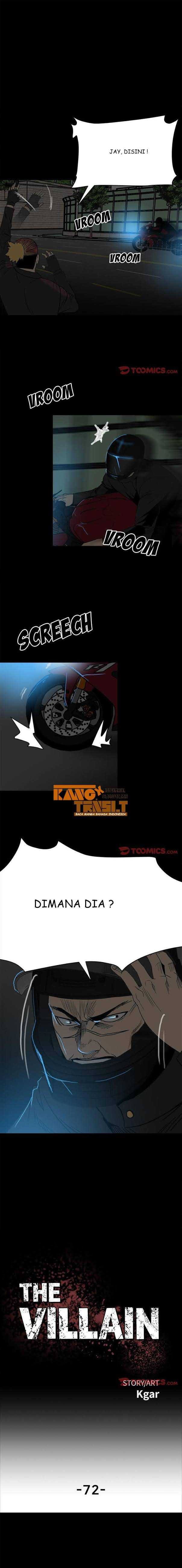 The Villain Chapter 72 Bahasa Indonesia