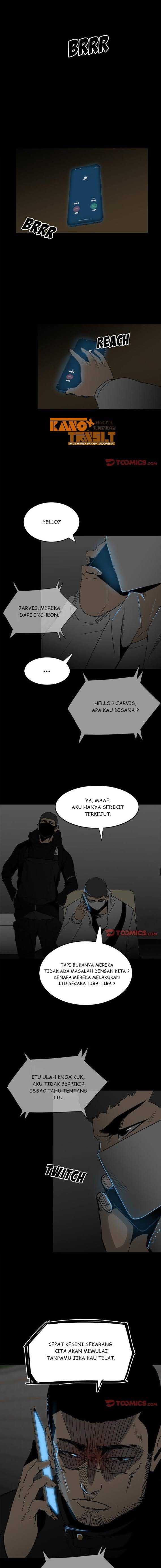 The Villain Chapter 72 Bahasa Indonesia