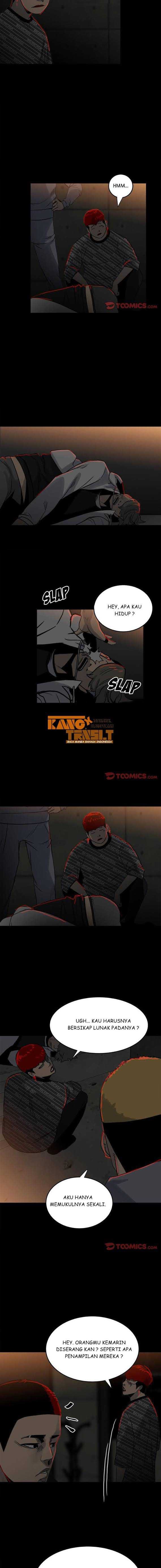 The Villain Chapter 72 Bahasa Indonesia