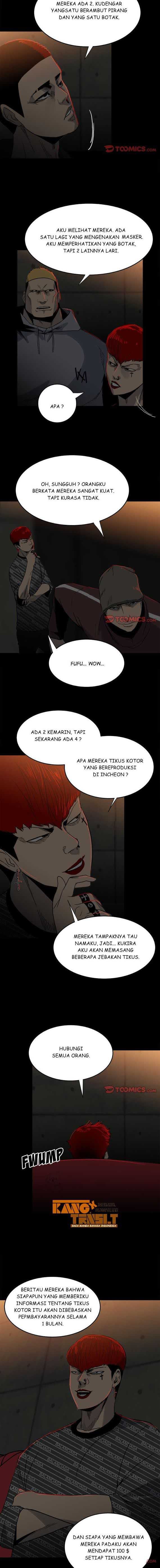 The Villain Chapter 72 Bahasa Indonesia
