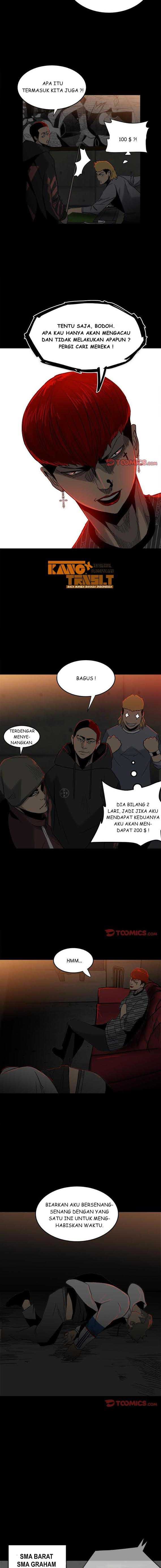 The Villain Chapter 72 Bahasa Indonesia