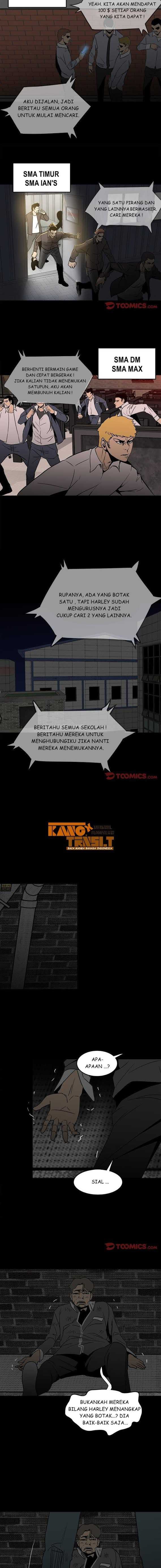 The Villain Chapter 72 Bahasa Indonesia