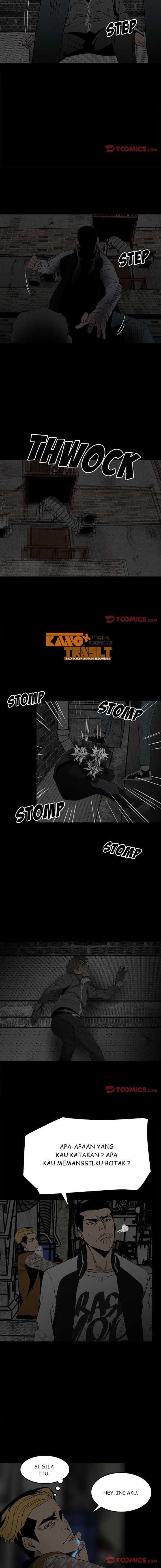 The Villain Chapter 72 Bahasa Indonesia