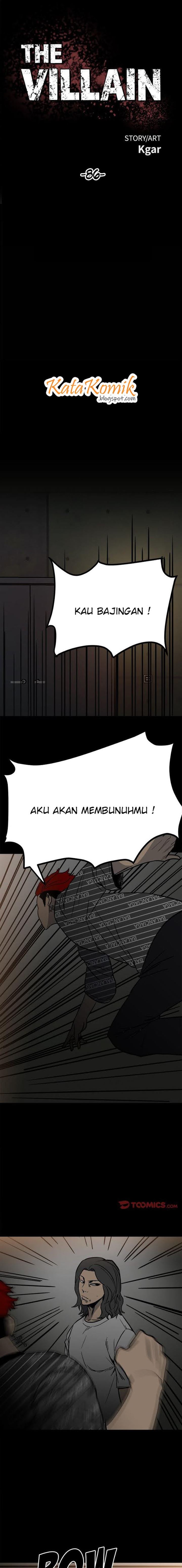 The Villain Chapter 86 Bahasa Indonesia