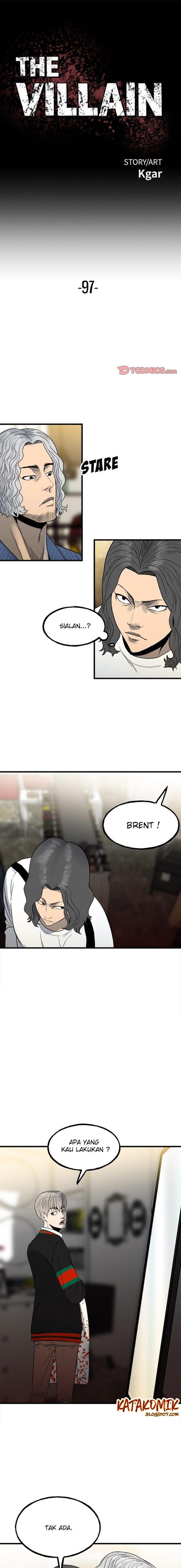 The Villain Chapter 97 Bahasa Indonesia