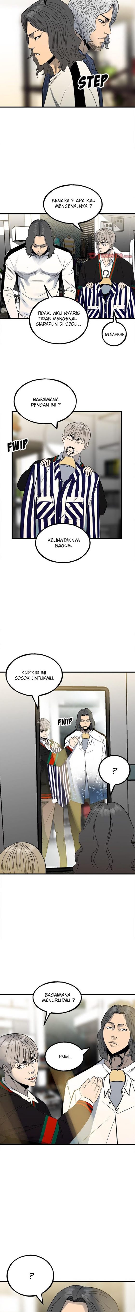 The Villain Chapter 97 Bahasa Indonesia