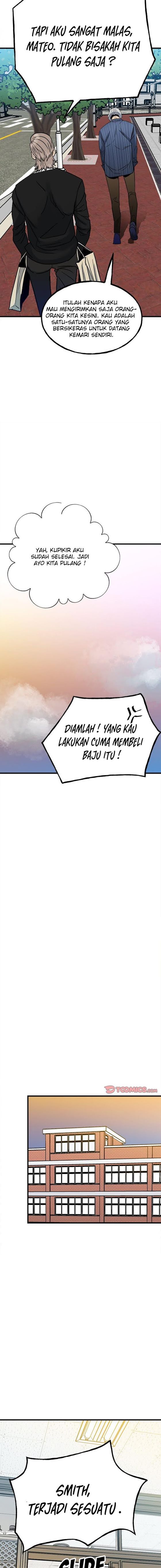 The Villain Chapter 97 Bahasa Indonesia
