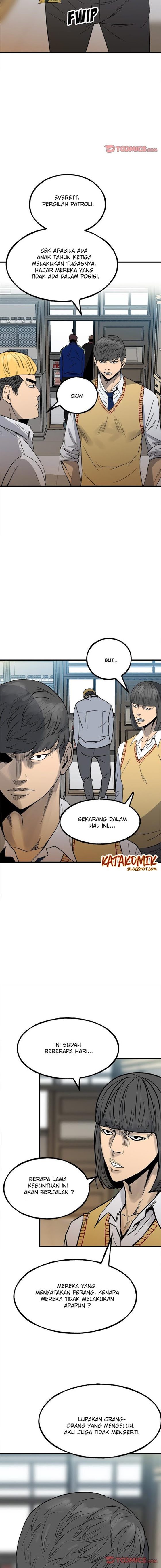 The Villain Chapter 97 Bahasa Indonesia