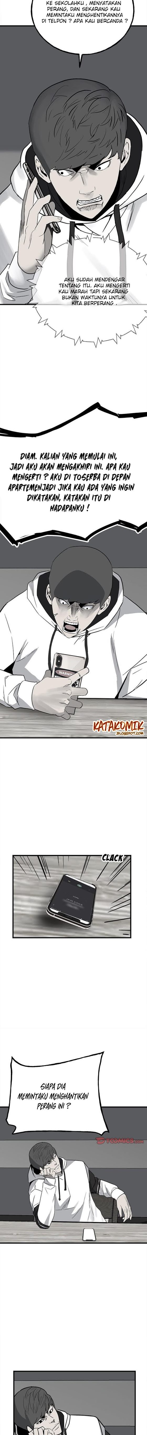 The Villain Chapter 97 Bahasa Indonesia