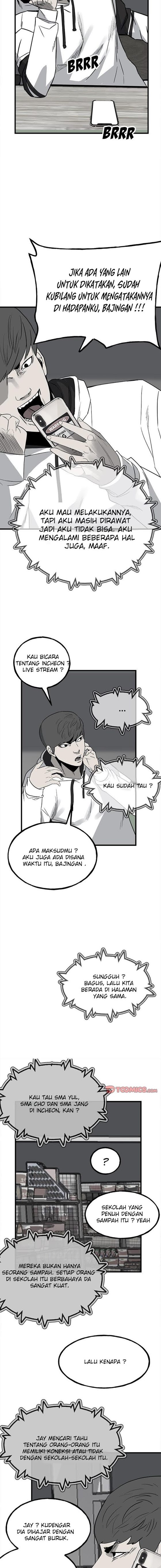 The Villain Chapter 97 Bahasa Indonesia