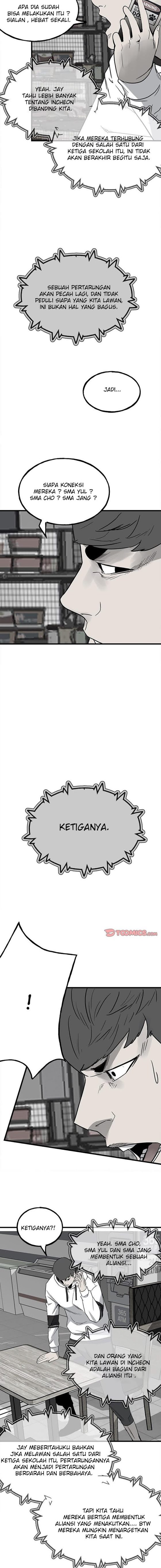 The Villain Chapter 97 Bahasa Indonesia
