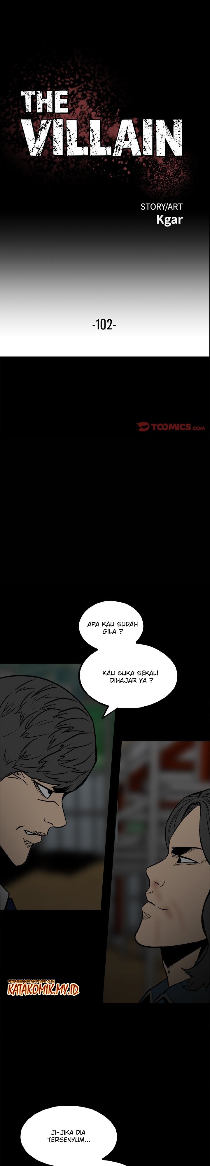 The Villain Chapter 102 Bahasa Indonesia