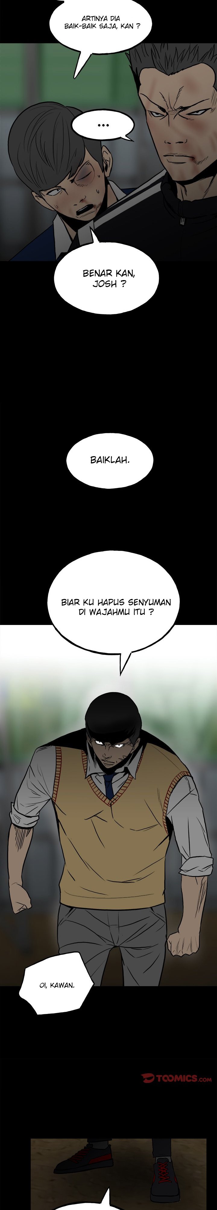 The Villain Chapter 102 Bahasa Indonesia
