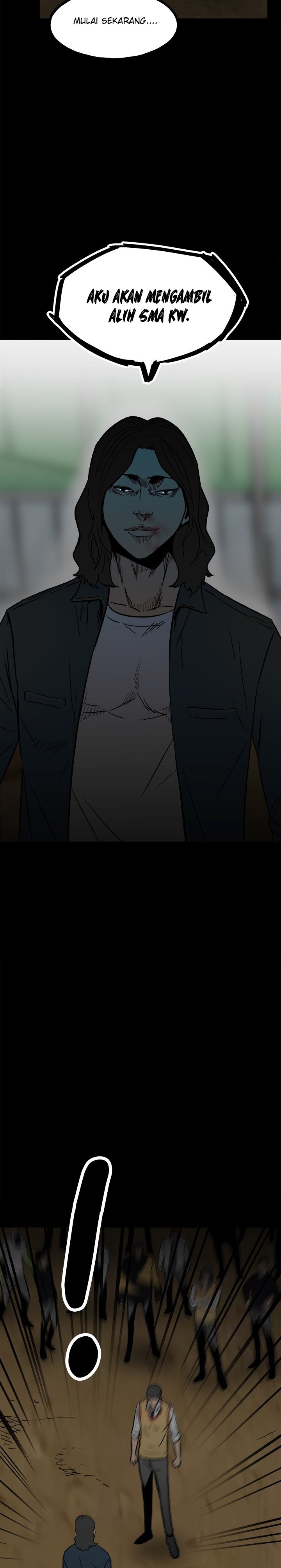 The Villain Chapter 102 Bahasa Indonesia