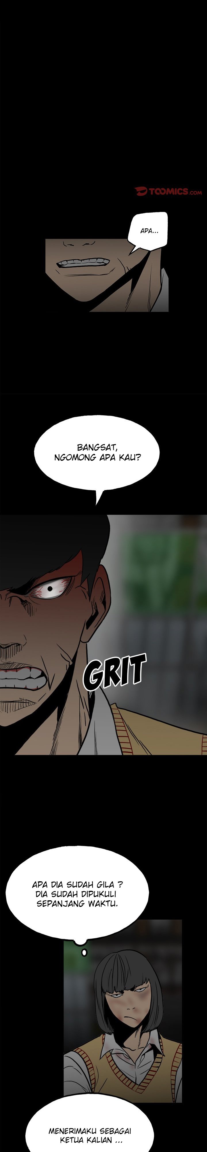 The Villain Chapter 102 Bahasa Indonesia