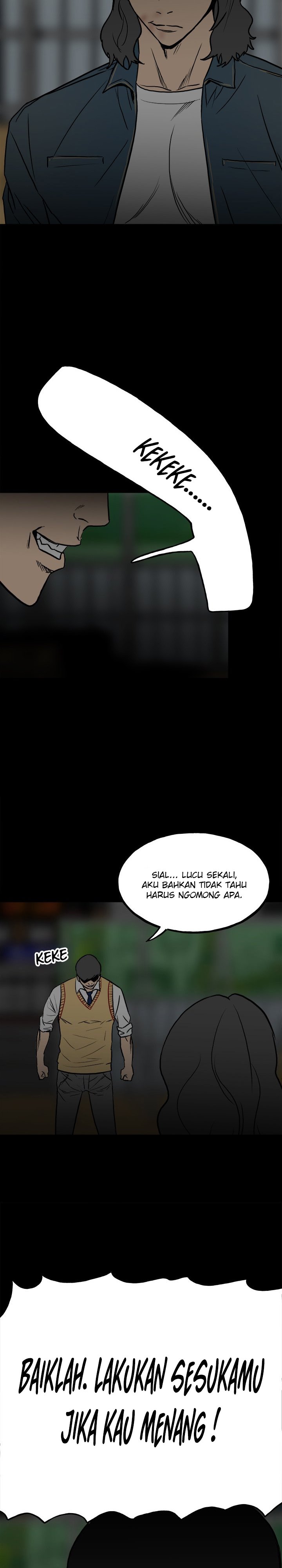 The Villain Chapter 102 Bahasa Indonesia