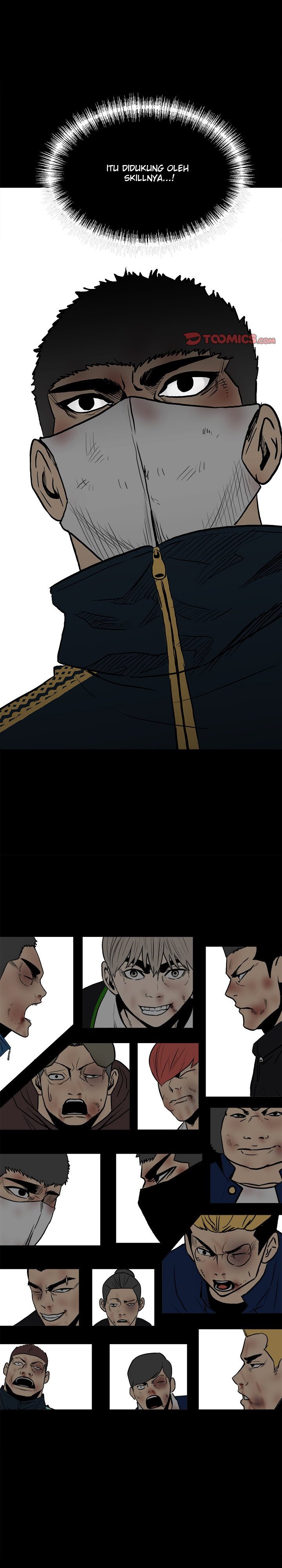 The Villain Chapter 102 Bahasa Indonesia