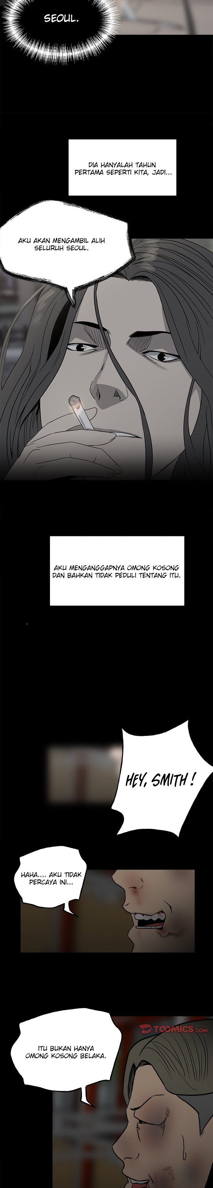 The Villain Chapter 102 Bahasa Indonesia