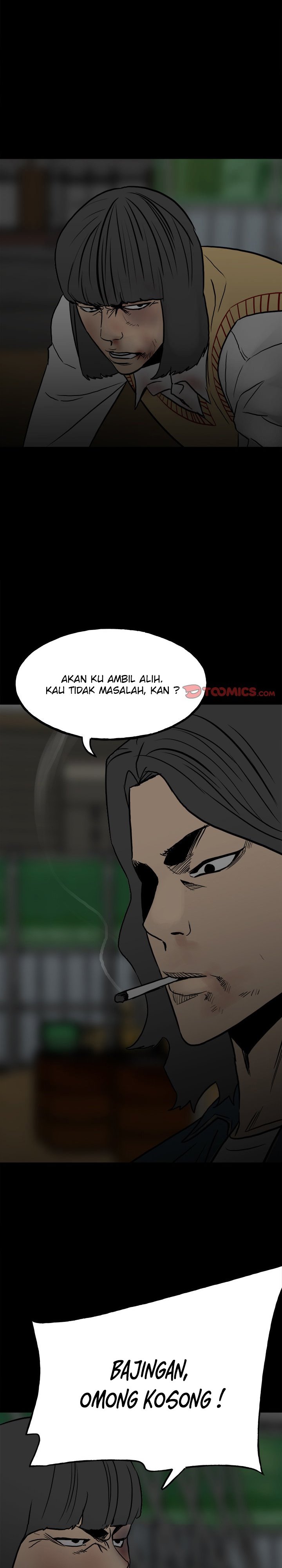 The Villain Chapter 102 Bahasa Indonesia