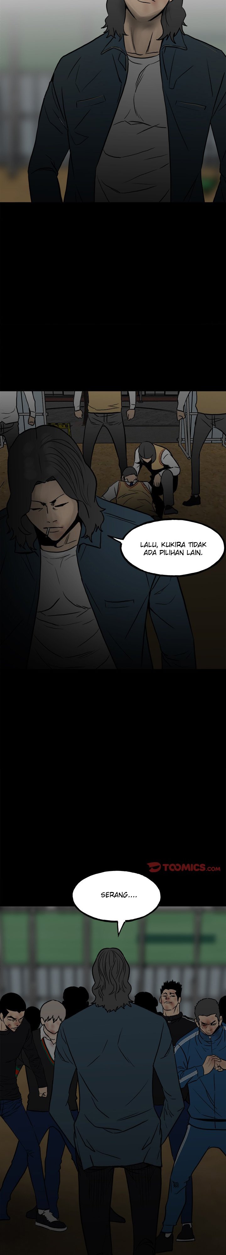 The Villain Chapter 102 Bahasa Indonesia