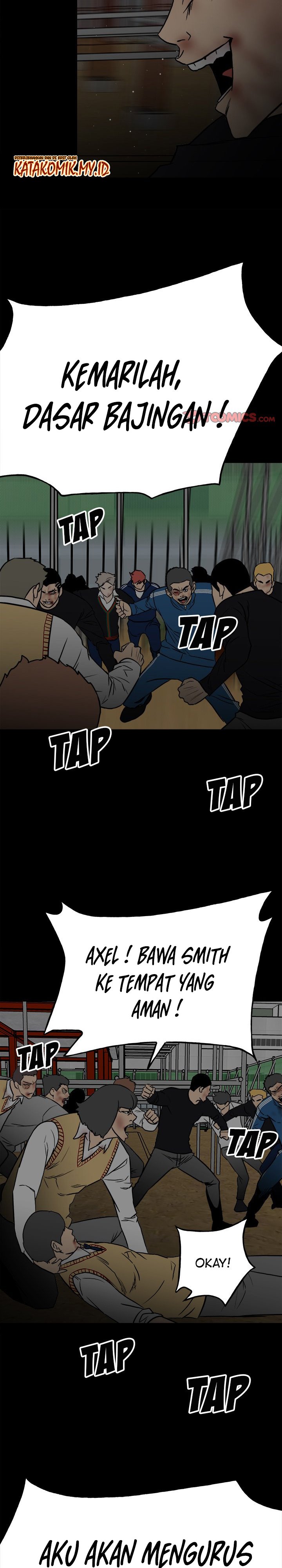 The Villain Chapter 102 Bahasa Indonesia