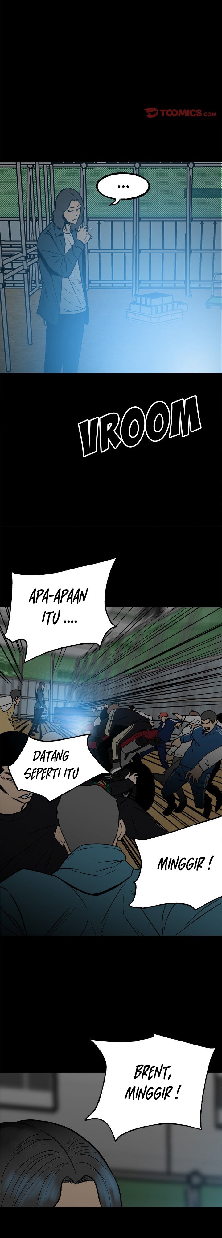 The Villain Chapter 102 Bahasa Indonesia