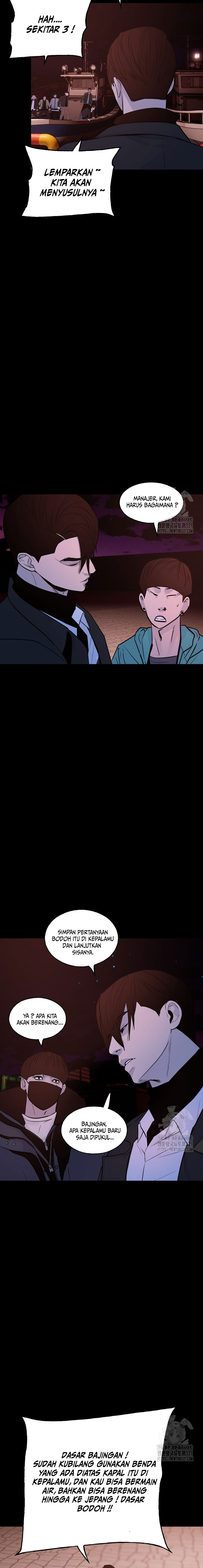 The Villain Chapter 167 Bahasa Indonesia