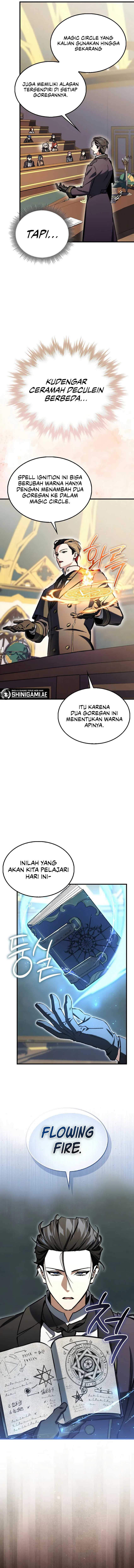 The Villain Wants To Live Chapter 10 Bahasa Indonesia